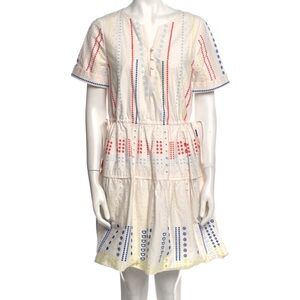 Tanya Taylor printed mini dress size Medium